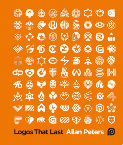 Logos that Last: How to Create Iconic Visual Branding by Allan Peters