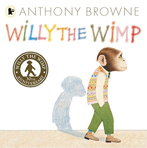 Willy der Schimpanse (Willy der Schimpanse) von Browne Anthony