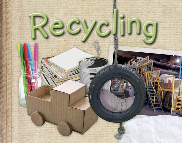 Recycling by Anne Giulieri