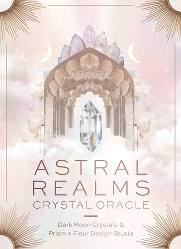 (TXS) Astral Realms Crystal Oracle Cards by  Leah Shoman and Paige McLeod