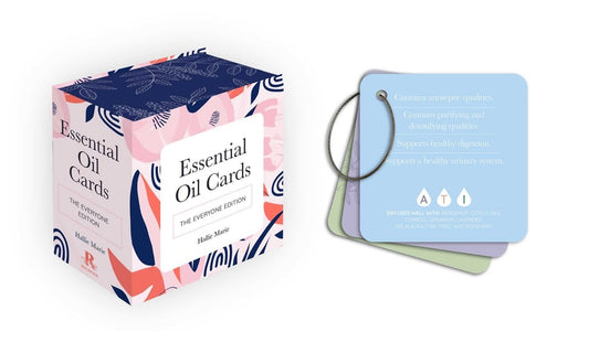 (TXS) Essential Oil Cards Everyone by Marie, Hallie