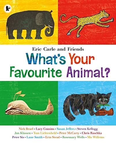 What's Your Favourite Animal? (shelf worn) by Eric Carle