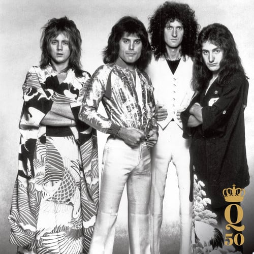 Queen & A Night at the Opera 50 Years by Gillian G. Gaar