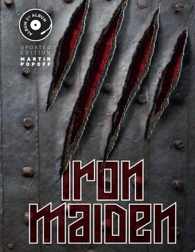 Iron Maiden Album by Album, Updated Edition (shelf worn) by Martin Popoff