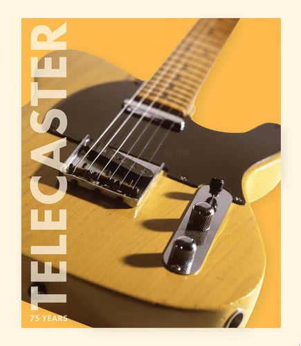 Fender Telecaster 75 Years (shelf worn) by Dave Hunter