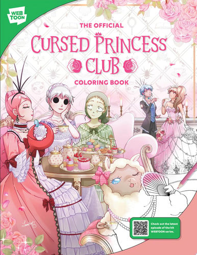 The Official Cursed Princess Club Coloring Book by LambCat