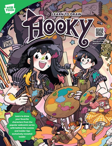 Learn to Draw Hooky Learn to Draw Your Favorite Characters from the Popular Webcomic Series with Behind-the-scenes and Insider Tips Exclusively Revealed Inside! by Miriam Bonastre Tur | WEBTOON Entertainment | Walter Foster Creative Team