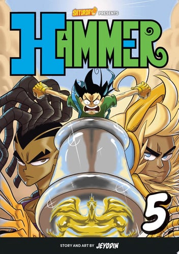 Hammer, Volume 5 The Bird Kingdom by Jey Odin