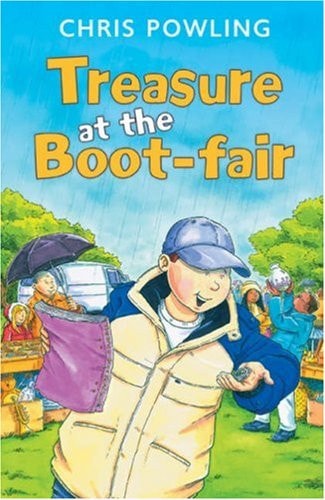 Treasure at the Boot-Fair by Chris Powling