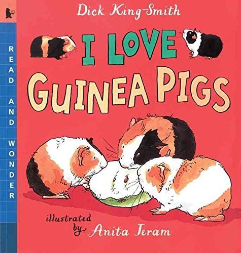 I Love Guinea-pigs (shelfworn) by Dick King-Smith