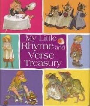 My Little Rhyme And Verse Treasury by -