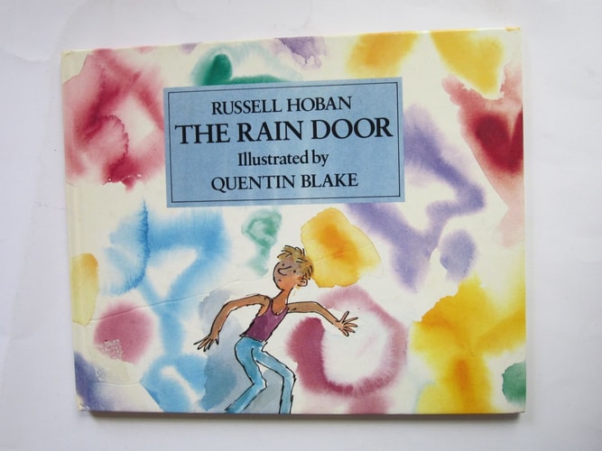 The rain door (Shelfworn) by Russell Hoban