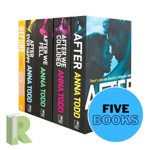 After Series 5 Book Pack von Anna Todd