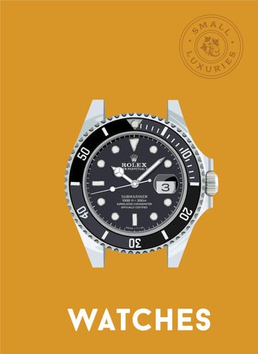 Small Luxuries: Watches (shelf worn) by Von Bader, David