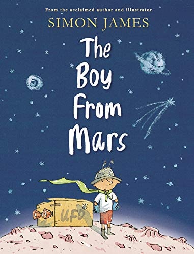 Der Junge vom Mars von Simon James