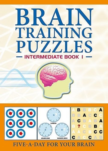 Brain Training Puzzles: Intermediate Book 1 by Julia Green