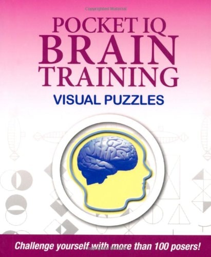 Pocket IQ Brain Trainer: Visual Puzzles (shelfworn) by Erwin Brecher