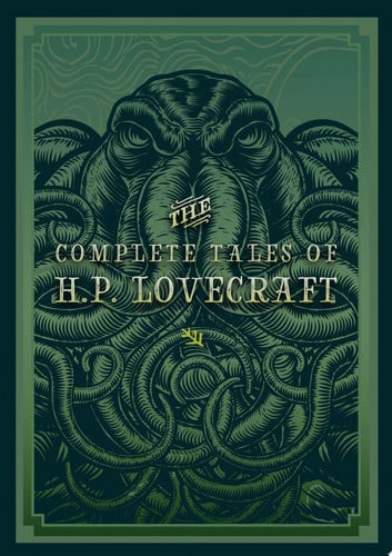The Complete Tales of H.P. Lovecraft (shelf worn) by H. P. Lovecraft