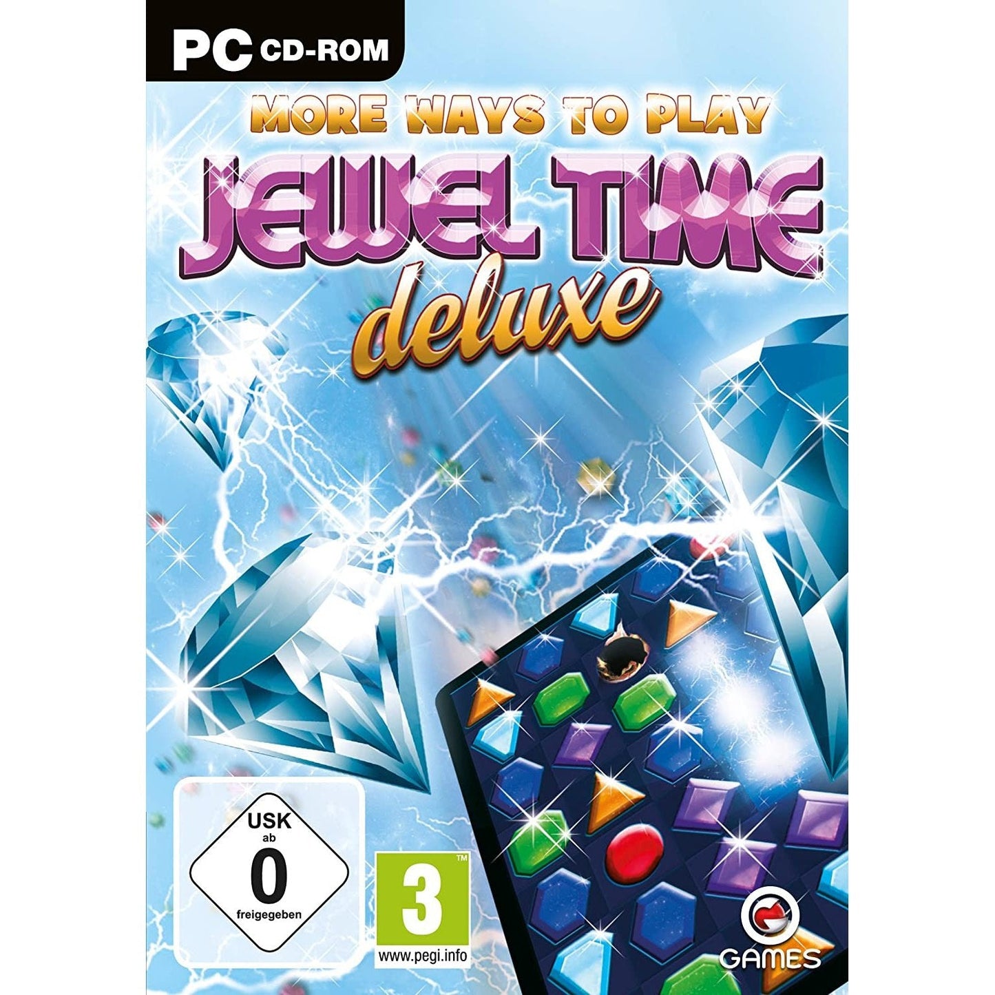 Jewel Time Deluxe (PC) by -