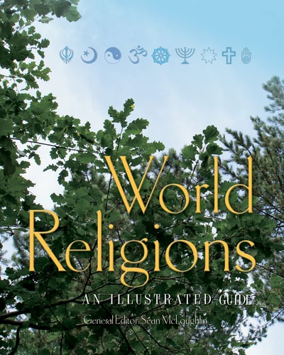World Religions (Illustrated Guide) (shelfworn) by Dr Sean Mcloughlin