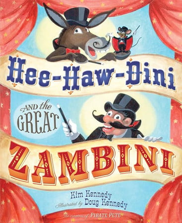 Hee-Haw-Dini & The Great Zambini by Kim Kennedy