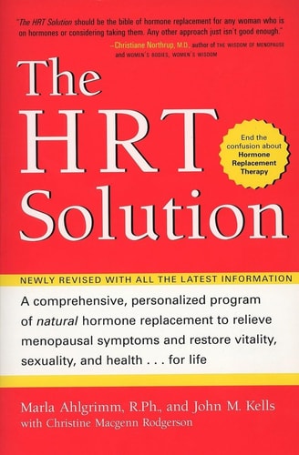 HRT Solution, Revised Edition (Avery Health Guides) by John M Kells | Maria Ahlgrimm