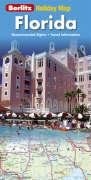 Florida Berlitz Holiday Map (Berlitz Holiday Maps) by Jono Oates