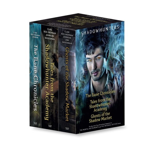 Shadowhunters Slipcase Box: The Bane Chronicles, Tales from the Shadowhunter Academy and Ghosts of by Cassandra Clare