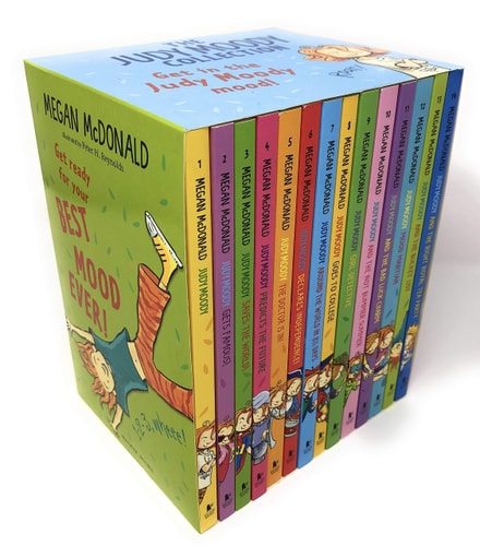 Judy Moody 14-Bücher-Sammlung von Megan McDonald