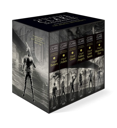 Chroniken der Unterwelt – Komplettes Boxset von Cassandra Clare
