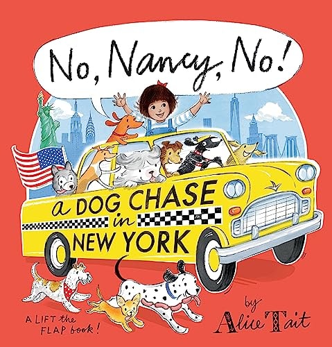 Nein, Nancy, nein! Eine Hundejagd in New York (abgenutzt) von einem unbekannten Autor