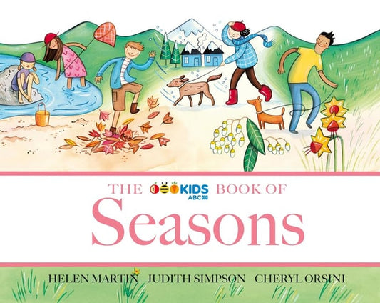 The ABC Book of Seasons by Helen Martin | Judith Simpson