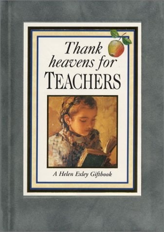 Thank Heavens for Teachers (Suedels) von Sharron Bassin