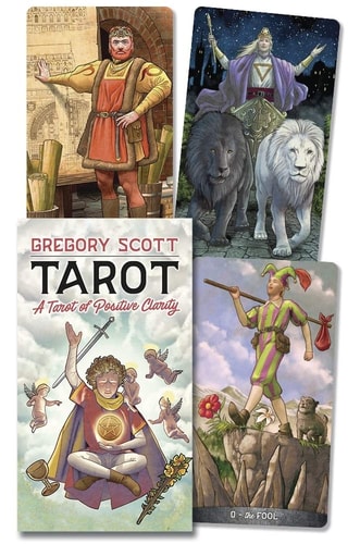 (TXS) Gregory Scott Tarot Deck by Gregory Scott | Davide Corsi