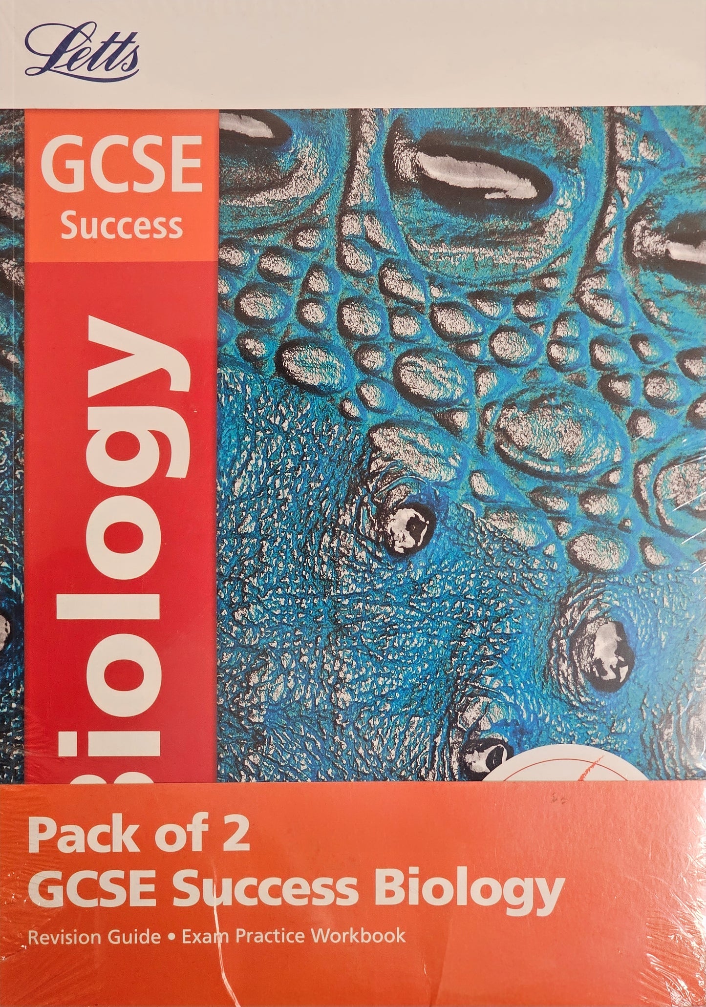 Letts GCSE Success: Biology Revision Guide & Exam Practice Workbook (pack of 2) by -