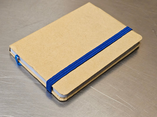 Notebook: A7 Notepad - Natural Colour by -