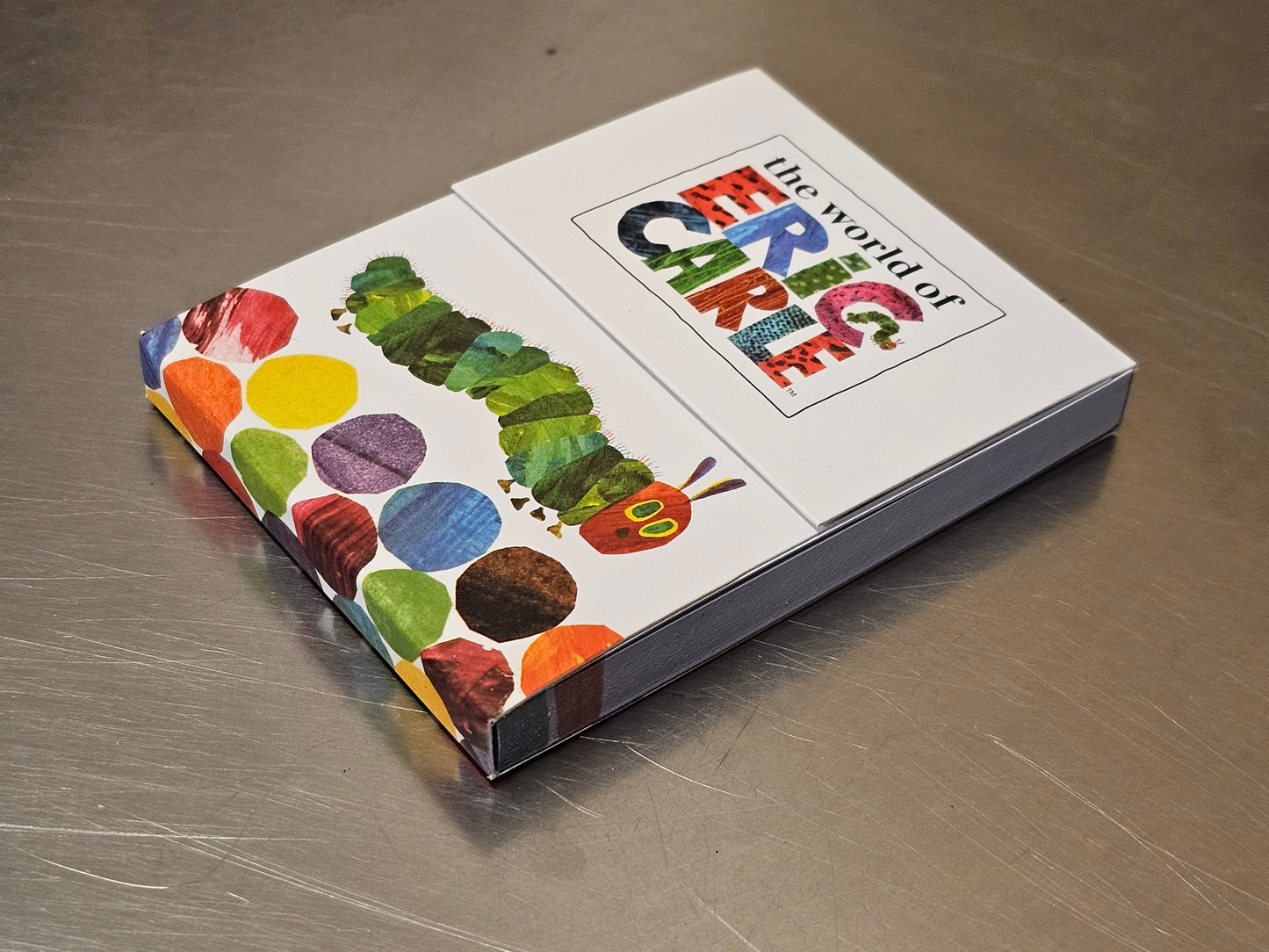 World Of Eric Carle: Mini Magnetic Notepads by -