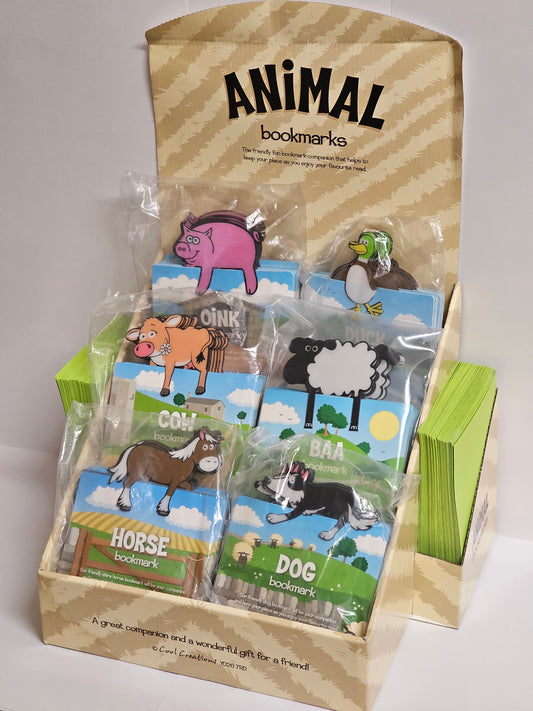 Bookmark Pack Farmyard Assorted x 120 by -