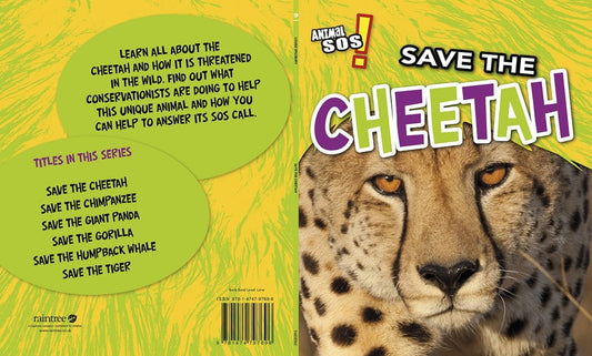 Save the Cheetah by Louise Spilsbury