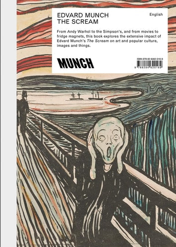 Edvard Munch: The Scream by Patricia G. Berman | Joanna Iranowska | \u00d8yvind V\u00e5gnes