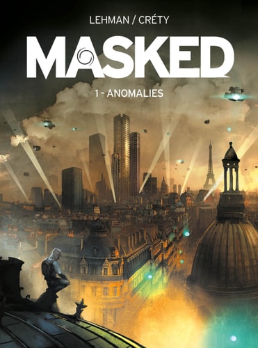 Masked: Anomalies (shelf worn) by Serge Lehman