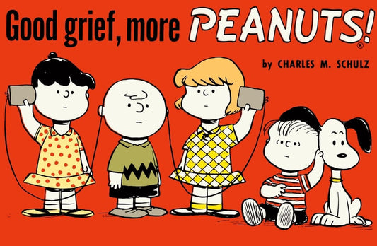 Good Grief, More Peanuts (shelfworn) by Charles M Schulz