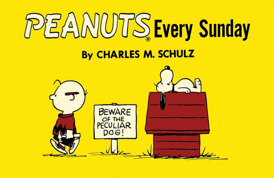 Peanuts Every Sunday (shelfworn) by Charles M Schulz