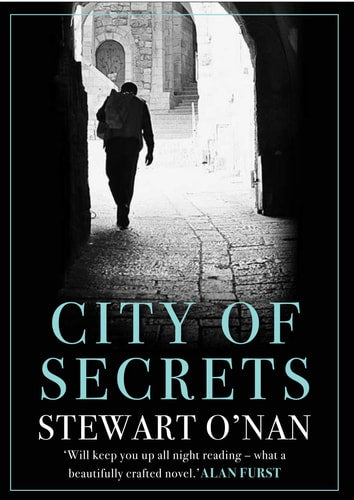 City of Secrets Paperback by Stewart ONan