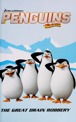 Penguins of Madagascar by Abnett, Dan