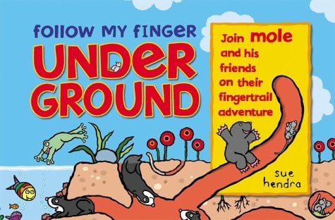 Follow my Finger Overground (shelfworn) by Sue Hendra