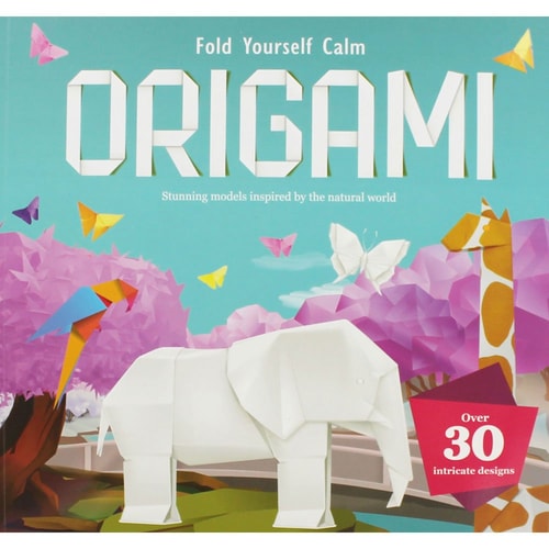 Origami Fold Yourself Calm by Natalie Claire Baker