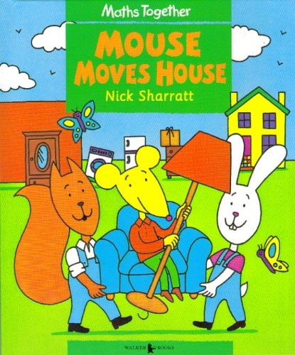 Maths Together: Green Set: Mouse Moves House (Shelfworn) by Nick Sharratt