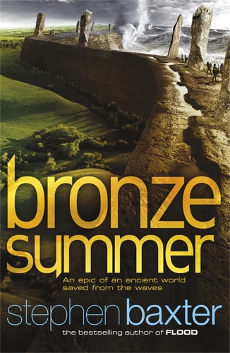 Bronze Summer (shelfworn) by Stephen Baxter