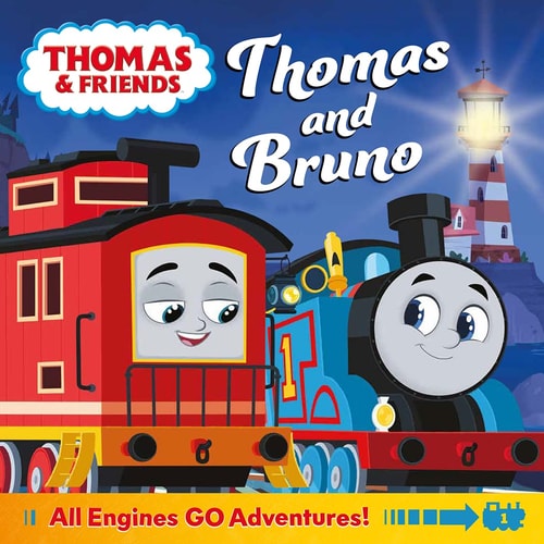 Thomas & Friends: Thomas & Bruno by Thomas & Friends